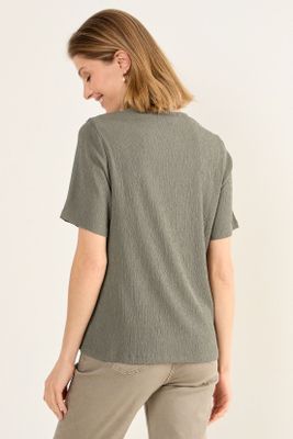 Imagen 2 del producto Polera Escote Ev V Avellana Ma Griffe 14202126003126