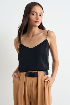 Imagen 2 del producto Blusa Lisa Negro iO 14020126052102