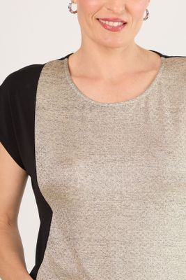 Imagen 2 del producto Polera Manga Corta Beige Ma Griffe 14202225054106