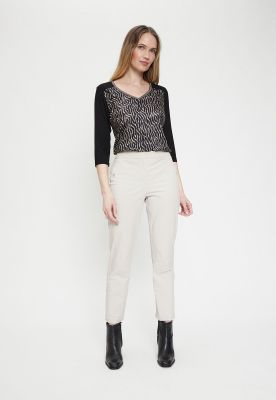 Imagen 1 del producto Calza Lisa Beige Ma Griffe 11402224052106