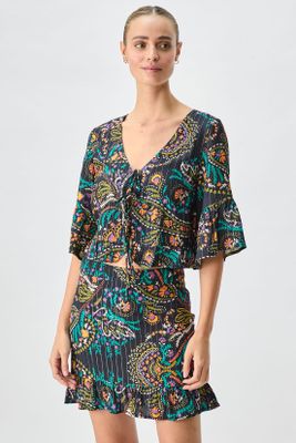 Tapado Fantasia Negro 15504125001102