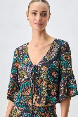 Imagen 2 del producto Tapado Fantasia Negro 15504125001102