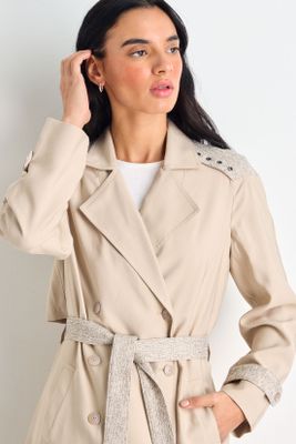 Imagen 2 del producto Trench Beige iO 17420225003106