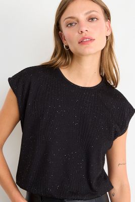 Imagen 1 del producto Polera Lisa Negro iO 14220126056102