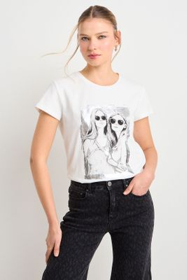 Imagen 2 del producto Polera Manga Corta Crudo Ash 14604225700105