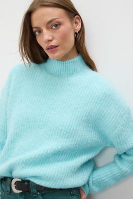 Imagen 2 del producto Sweater Liso Celeste 18120125024110