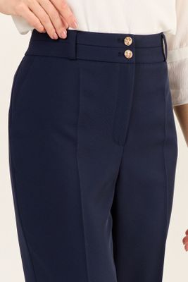 Imagen 2 del producto Pantalon Recto Formal Azul Ma Griffe 11002126001104