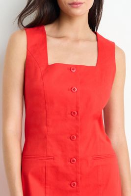 Imagen 2 del producto Vestido Fantasia Rojo iO 13120225055103