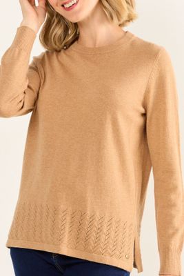 Imagen 2 del producto Tejido Lana Merino Café Ma Griffe 18102126052129