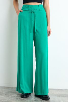 Imagen 2 del producto Pantalon Liso Verde Oliva iO 11020225023107