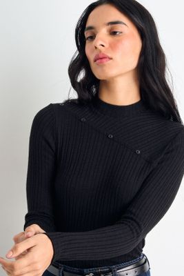 Imagen 2 del producto Polera Manga Larga Negro iO 14220125061102