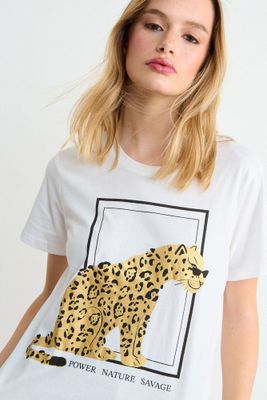 Imagen 2 del producto Polera Estampada Crudo iO 14604225081105