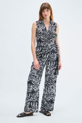 Enterito Estampado Negro Ash 13307224053102