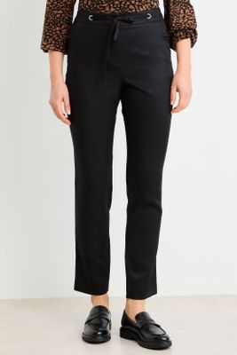 Imagen 2 del producto Pantalon Liso Negro Ash 11004225003102
