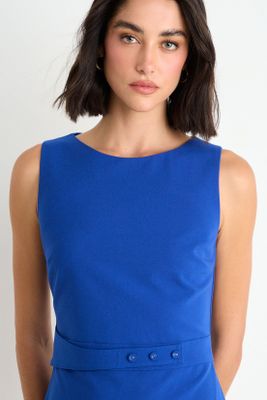 Imagen 2 del producto Vestido Liso Corto Azul Ash 13007126001104