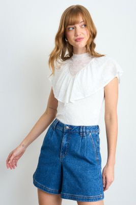 Imagen 2 del producto Polera Lisa Crudo iO 14220126054105