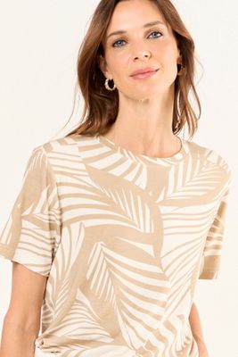 Imagen 2 del producto Polera Fantasia Beige Ma Griffe 14304225081106