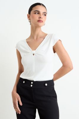 Polera Lisa Crudo Ash 14204225072105