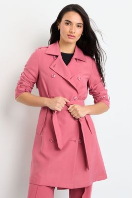 Imagen 1 del producto Trench Liso Rosado iO 17404225002123