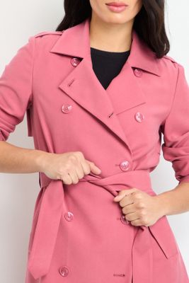 Imagen 2 del producto Trench Liso Rosado iO 17404225002123