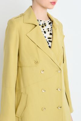 Imagen 2 del producto Trench Amarillo iO 17420225050314