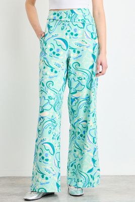 Imagen 2 del producto Pantalon Fantasia Verde iO 11120225002217