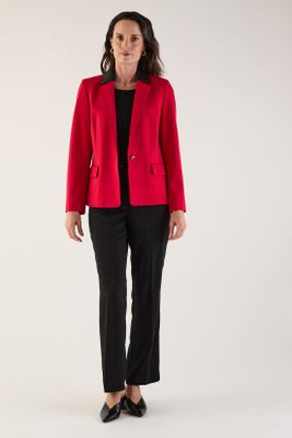Imagen 2 del producto Blazer Liso Rojo 16002125052103