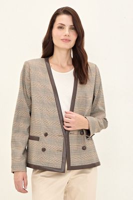 Blazer Mujer  16104125005106