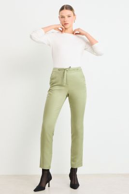 Imagen 1 del producto Pantalon Liso Verde Oliva Ash 11004225003107