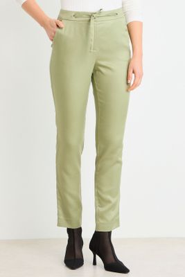 Imagen 2 del producto Pantalon Liso Verde Oliva Ash 11004225003107