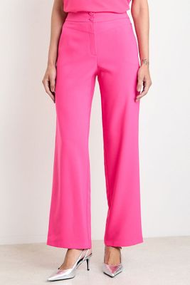 Imagen 2 del producto Pantalon Recto Liso Fucsia Ash 11007225011116