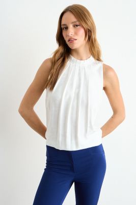 Imagen 2 del producto Blusa Lisa Crudo iO 14020126001105