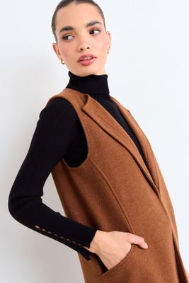 Imagen 2 del producto Chaqueton Liso Café iO 17220126051109