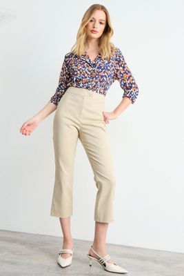 Pantalon Liso Beige iO 11020126003106