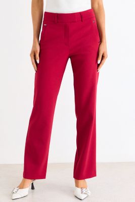 Imagen 2 del producto Pantalon Recto Rojo Ash 11007126055103