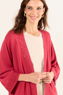 Imagen 2 del producto Tejido Abierto Fucsia Ma Griffe 18002126001116