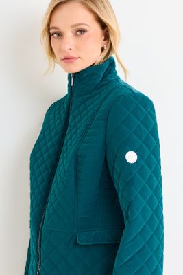 Imagen 2 del producto Parka Lisa Manga Larga Verde Ash 17607126002217