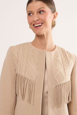 Imagen 2 del producto Chaqueta Beige Ma Griffe 17502225002106