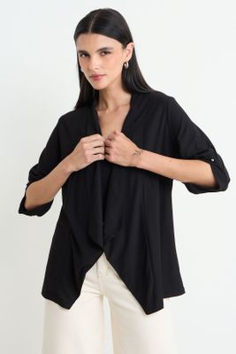 Tapado Liso Negro Ash 15404225070102