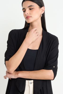 Imagen 2 del producto Tapado Liso Negro Ash 15404225070102