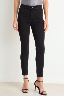 Imagen 2 del producto Skinny Jeans Liso Negro Ash 11307126002102
