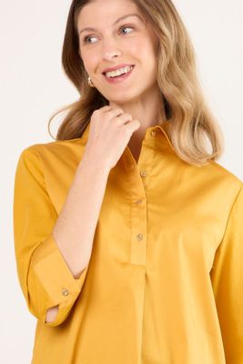 Imagen 2 del producto Blusas Manga Larga Amarillo Ma Griffe 14002225056314