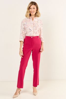 Pantalon Formal Fucsia Ma Griffe 11002126051116