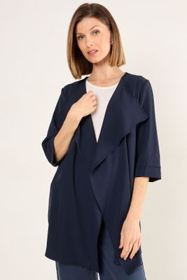 Imagen 2 del producto Tapado Abierto Azul Ma Griffe 15404125005104