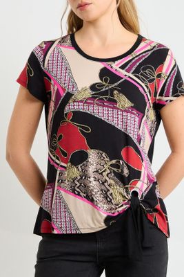 Imagen 2 del producto Polera Manga Corta Negro Ash 14607225004102