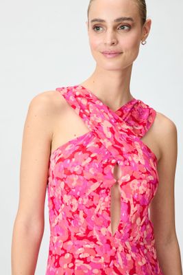 Imagen 2 del producto Vestido Fantasia Largo fucsia iO 13520125051116