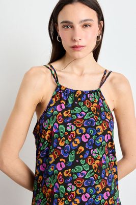 Imagen 2 del producto Vestido Fantasia Largo Negro iO 13504225001102