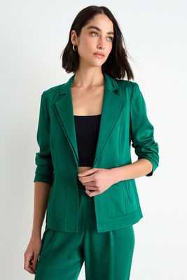 Casaca Lisa Verde Oliva Ash 17507126001107