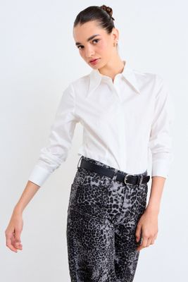 Imagen 2 del producto Blusa Lisa Crudo iO 14020126060105