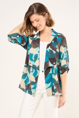 Tapado Fantasia Verde Ma Griffe 15502225007217